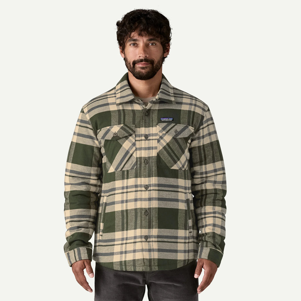 M's Lightweight Insulated Fjord Flannel Shirt
