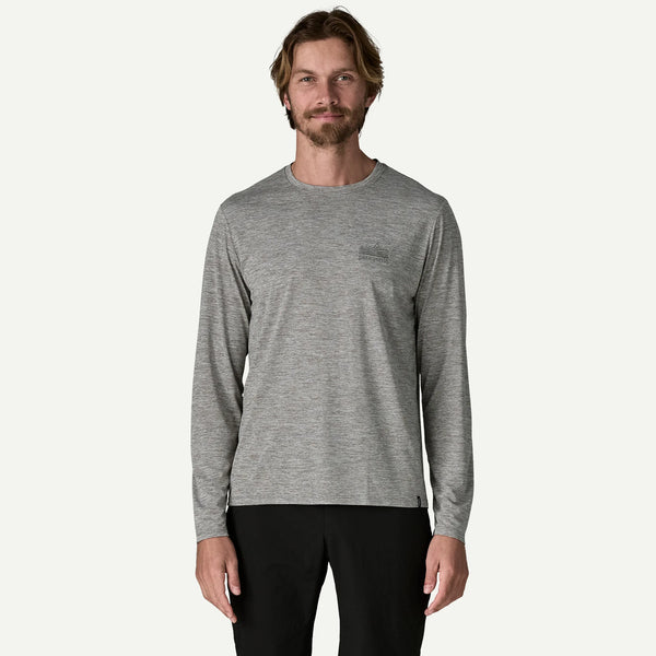 M's Long-Sleeved Capilene® Cool Daily Shirt - Strataspire