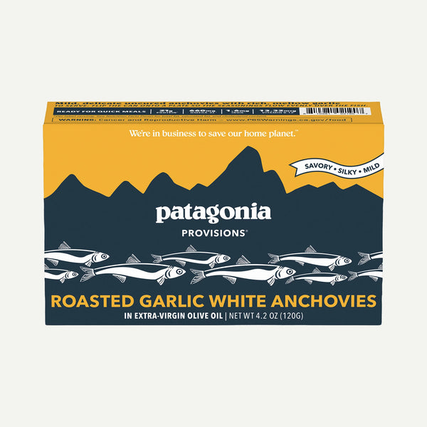 Roasted Garlic Spanish White Anchovies