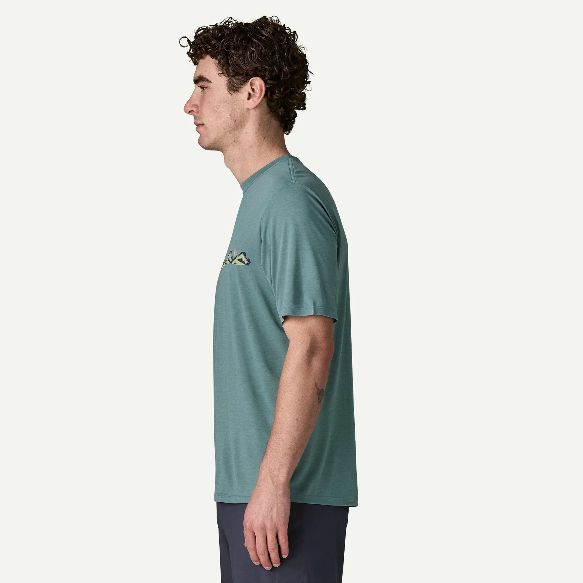 M's Capilene® Cool Daily Shirt - Trailcheck Secondary image