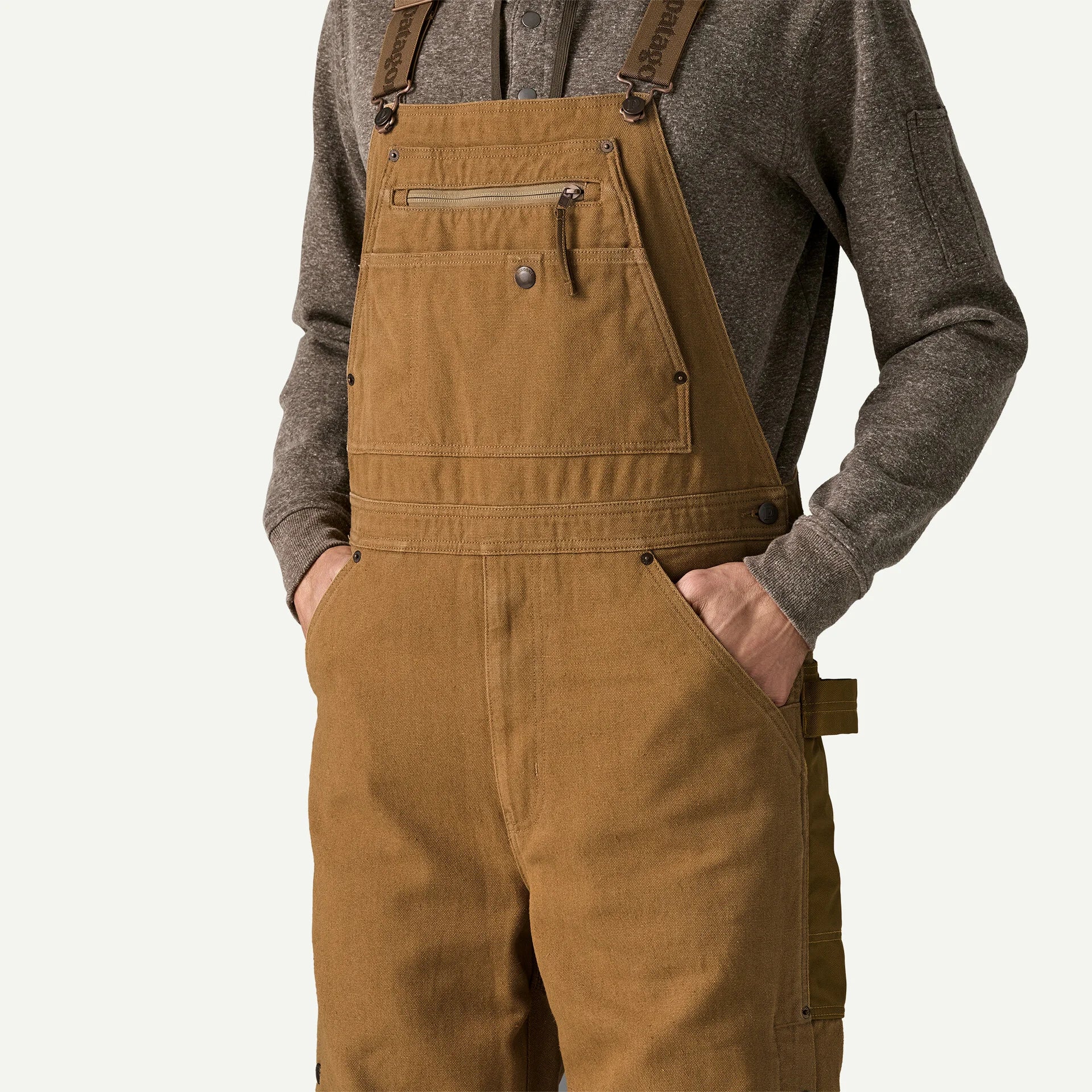 M's Iron Forge® Insulated Overalls - Regular Secondary image