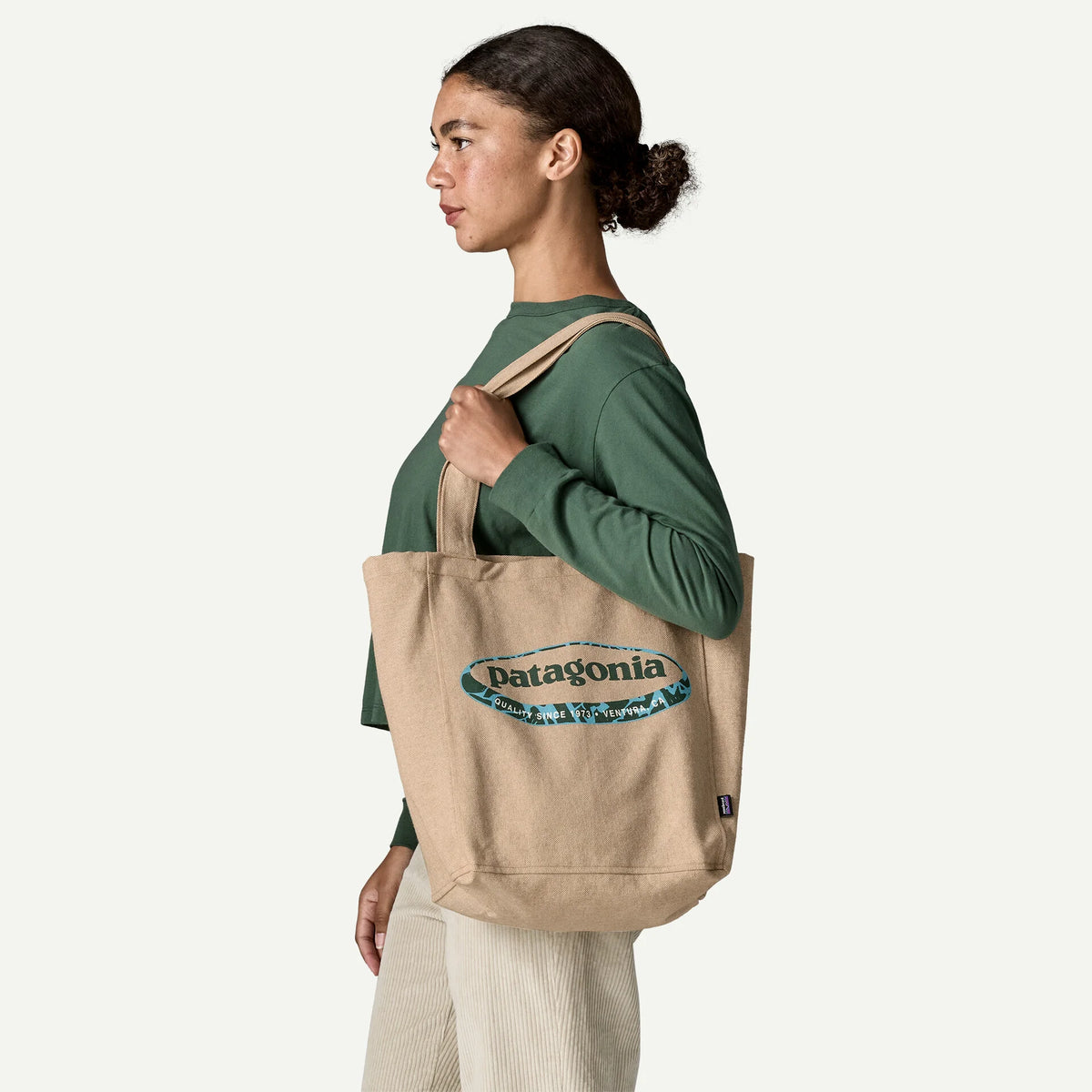 Recycled Market Tote Main image