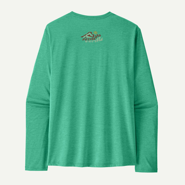M's Long-Sleeved Capilene® Cool Daily Shirt - Trailcheck
