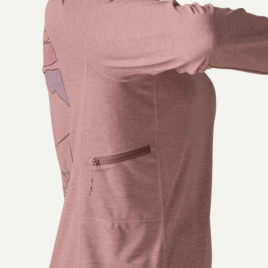 W's Long-Sleeved Capilene® Cool Sun Shirt - Peak Visions