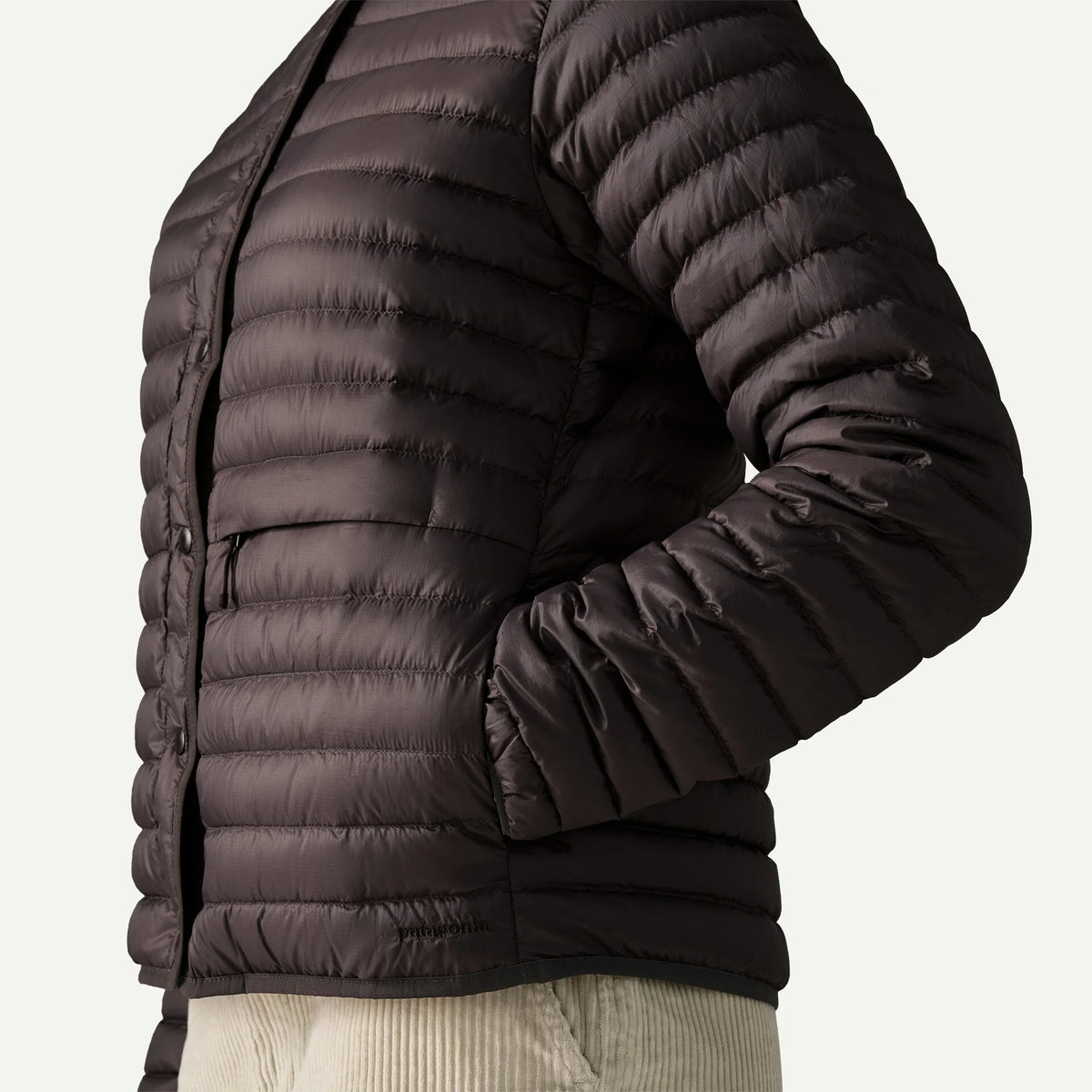 W's Lightweight Reversible Down Sweater™ Cardigan