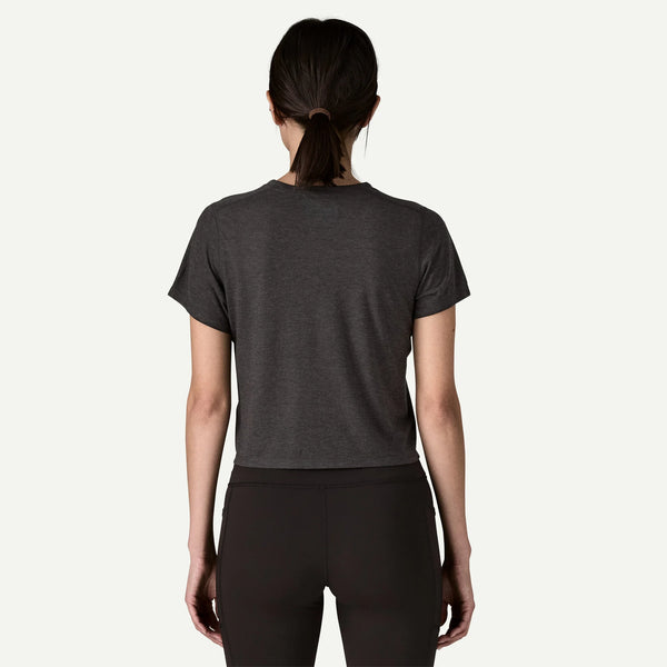 W's Capilene® Cool Trail Cropped Shirt