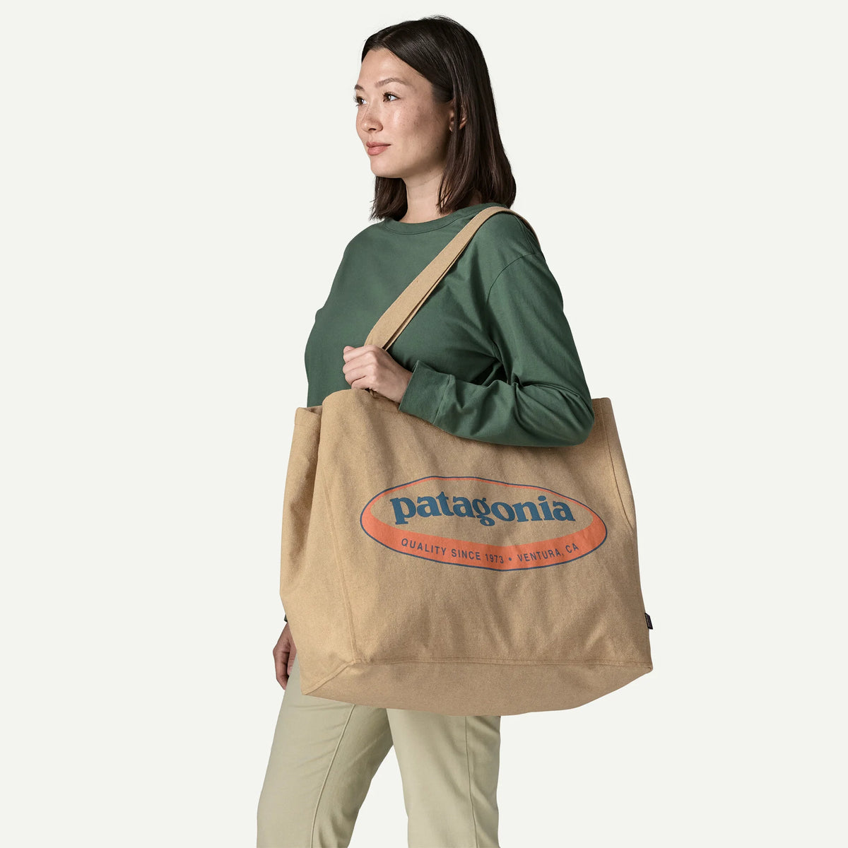 Recycled Oversized Tote Main image