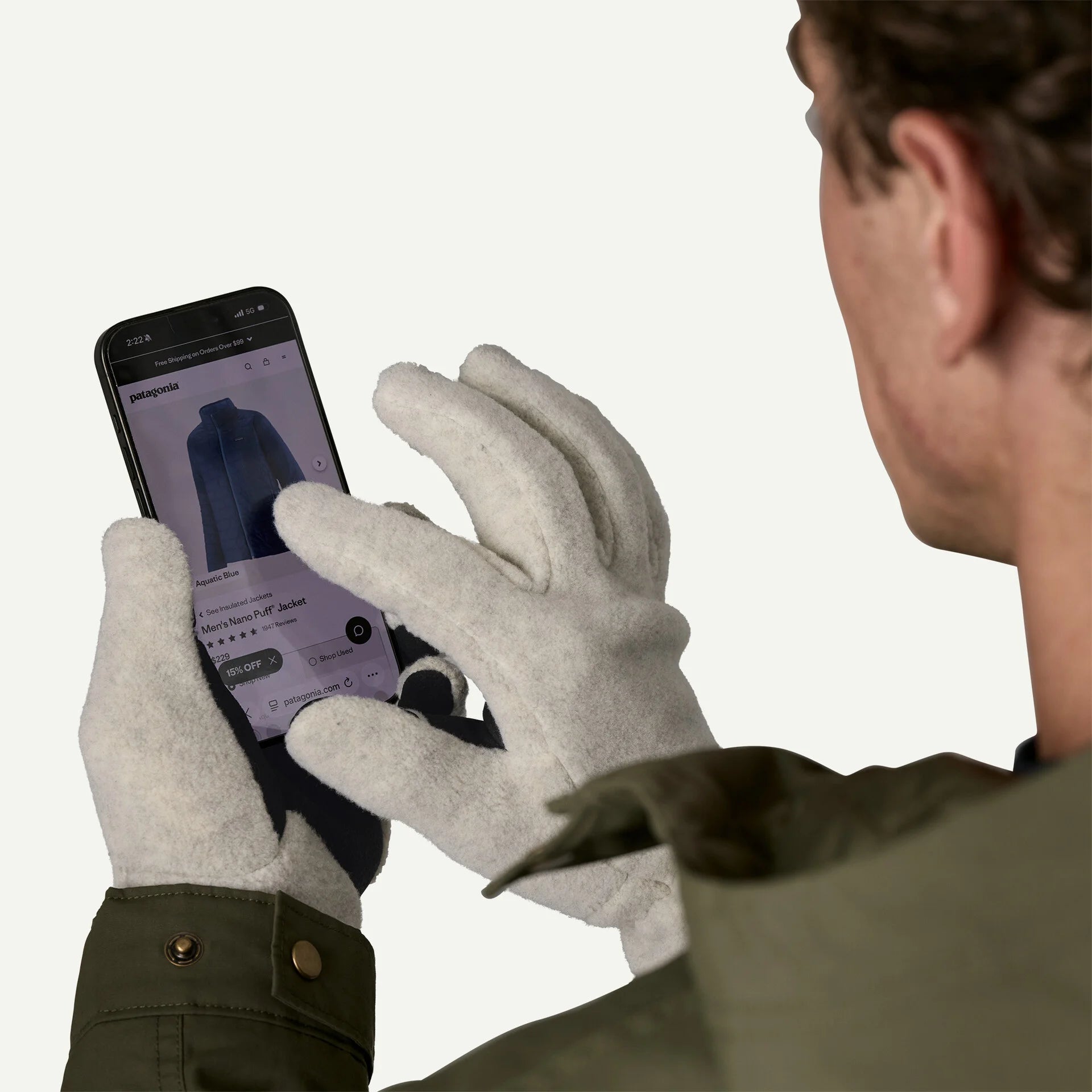 Synchilla™ Gloves Secondary image