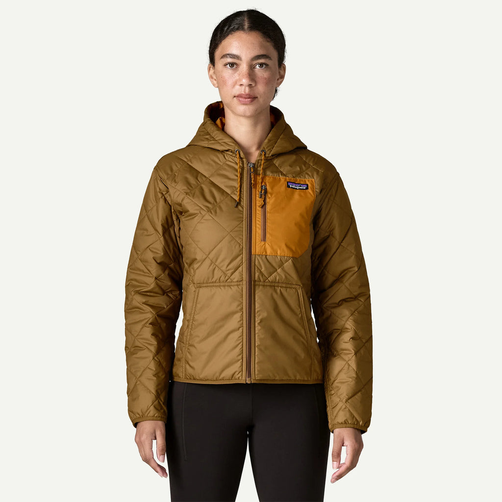 W's Diamond Quilted Bomber Hoody