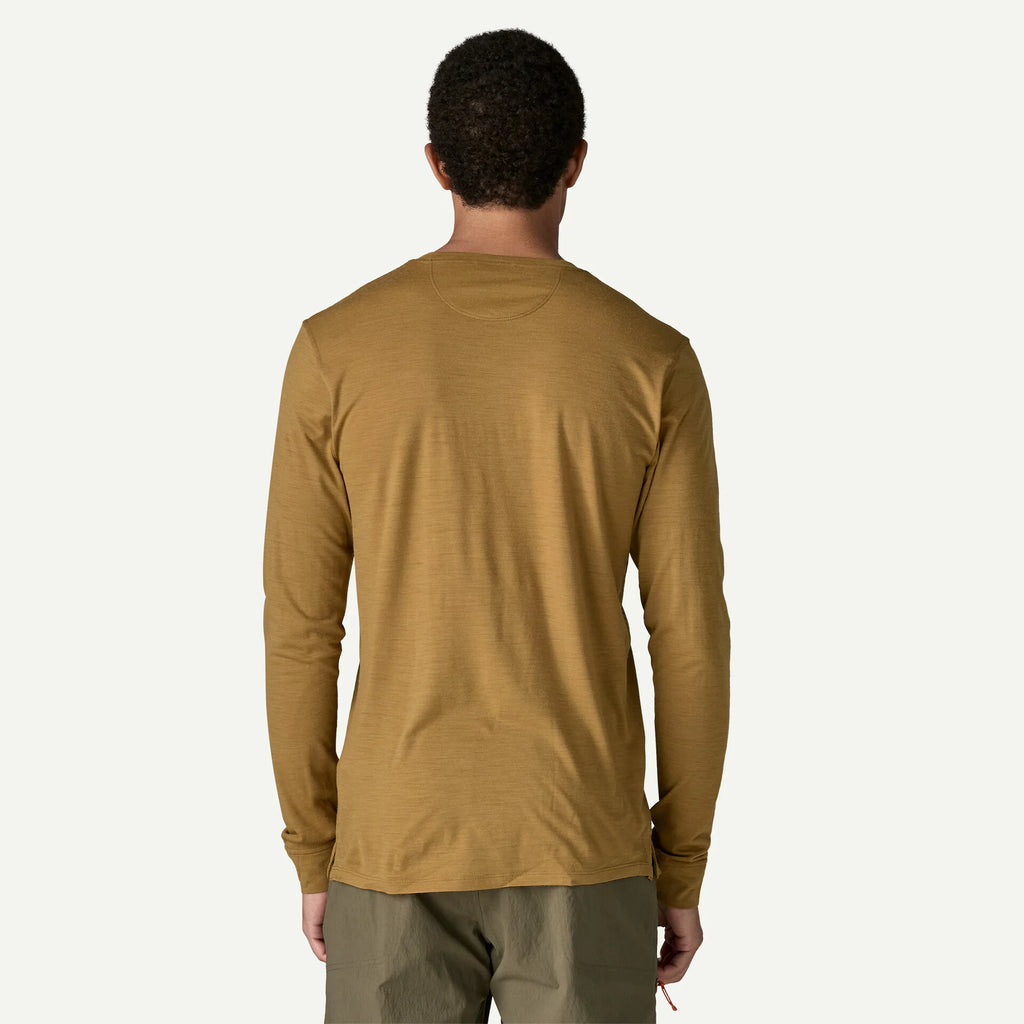 M's Long-Sleeved Capilene® Cool Merino-Blend Graphic Shirt