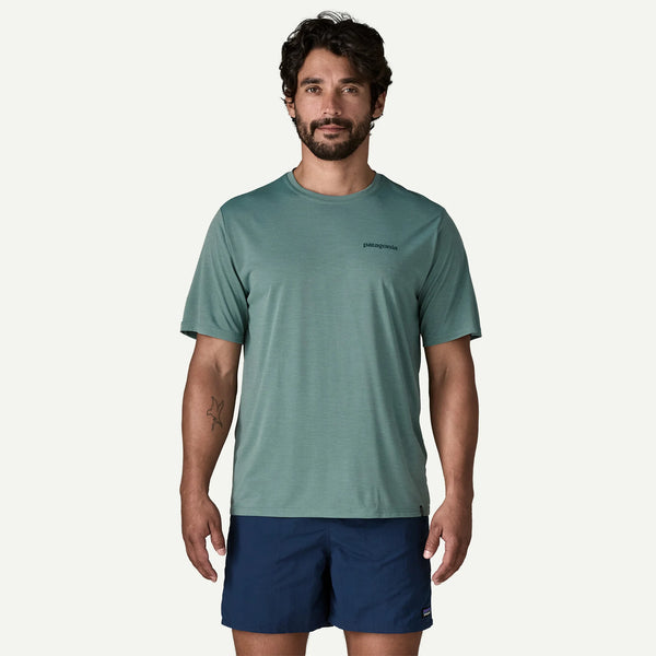 M's Capilene® Cool Daily Shirt - Boardshort Logo