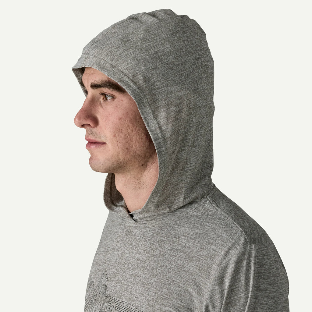 M's Capilene® Cool Daily Hoody - Strataspire Stripe