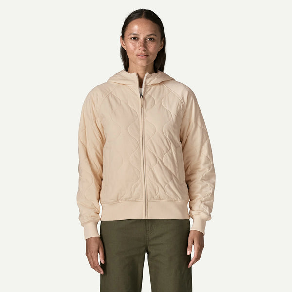 W's Daily Quilted Hoody