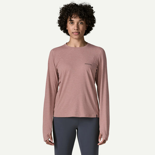 W's Long-Sleeved Capilene® Cool Sun Shirt - Peak Visions