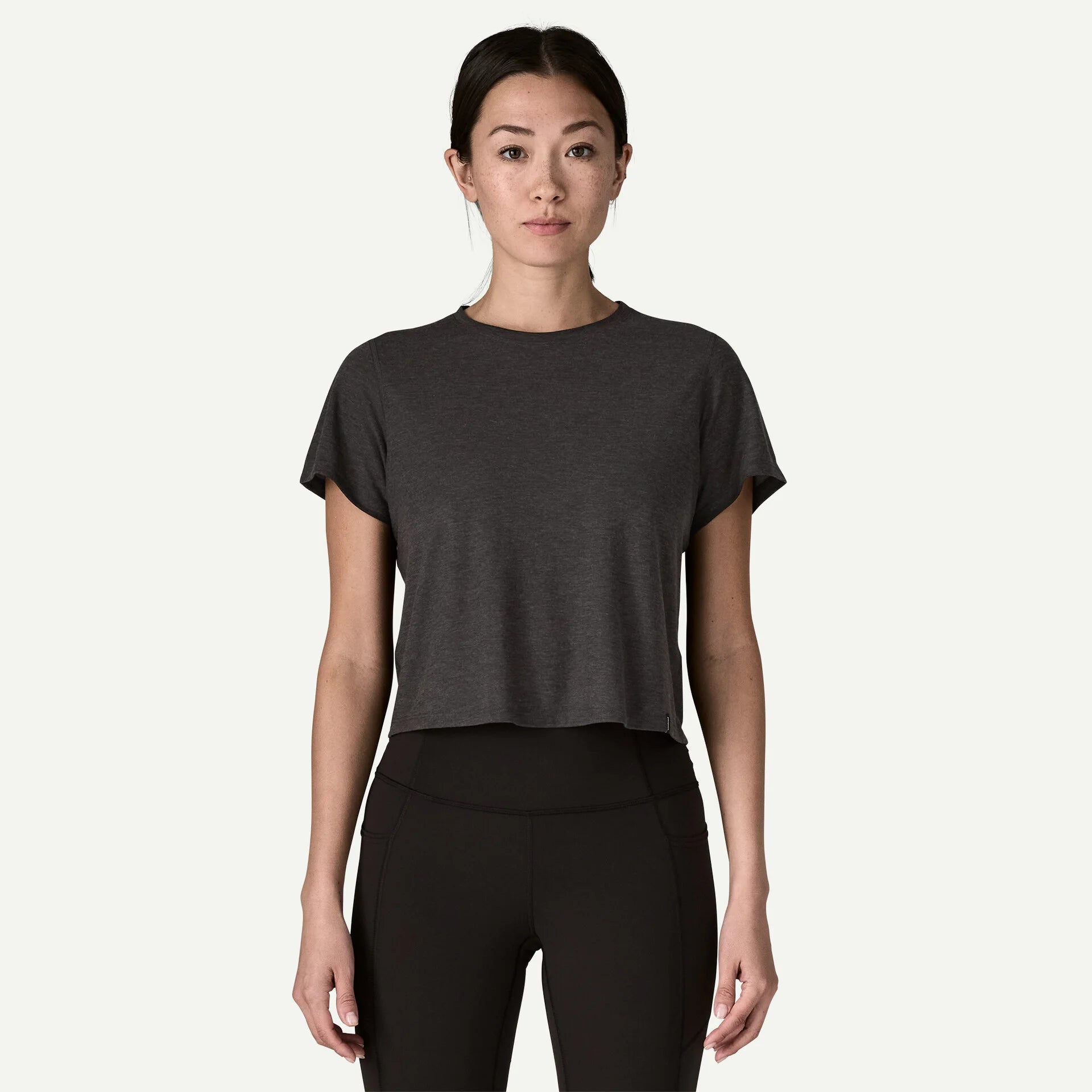 W's Capilene® Cool Trail Cropped Shirt Secondary image