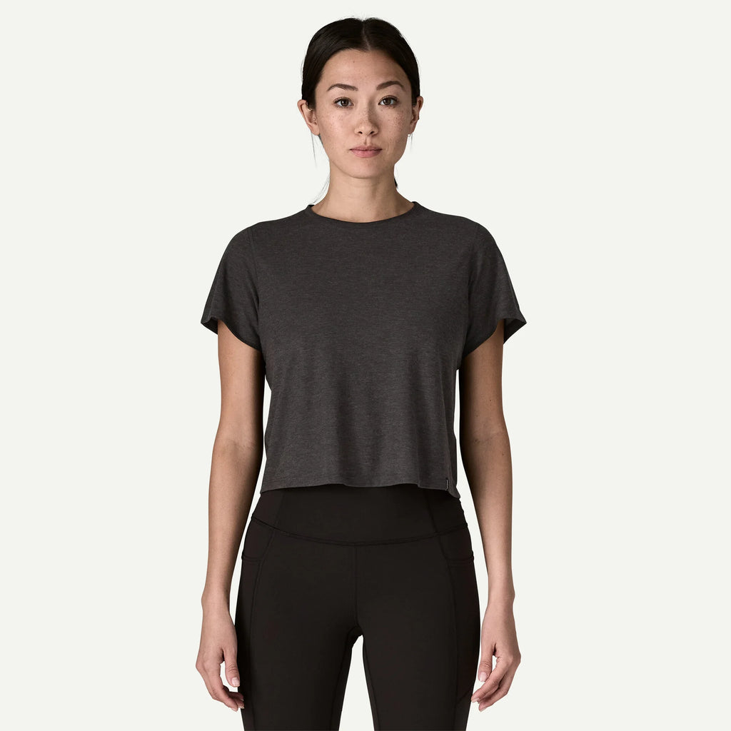W's Capilene® Cool Trail Cropped Shirt
