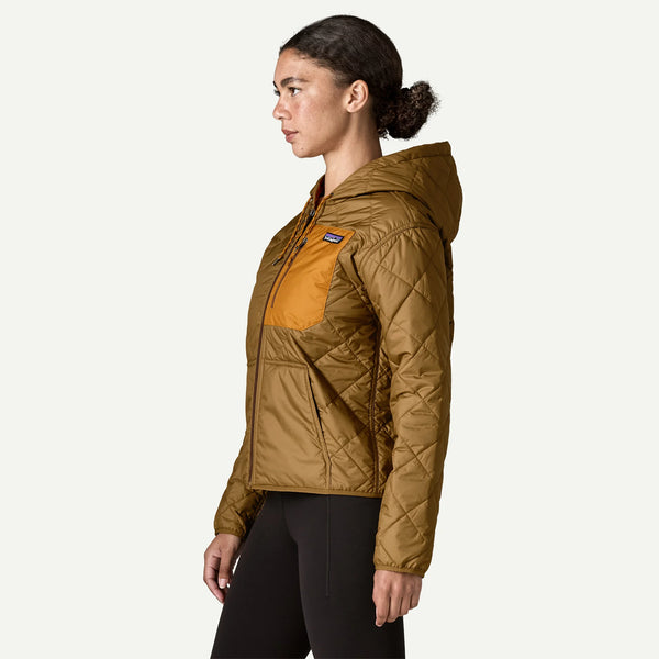 W's Diamond Quilted Bomber Hoody