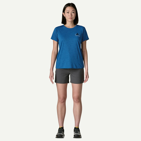 W's Capilene® Cool Daily Shirt - Chouinard® Crest