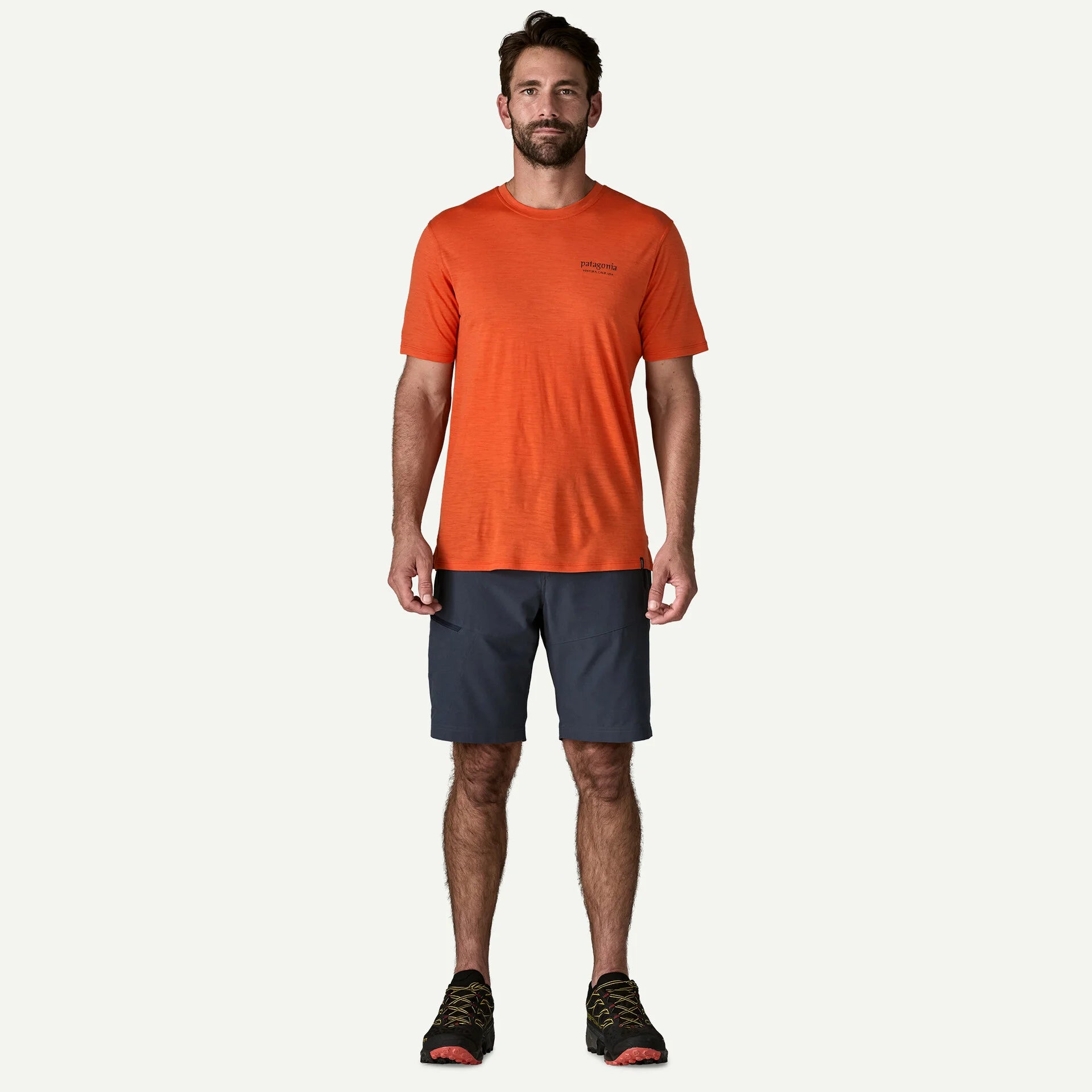 M's Capilene® Cool Merino-Blend Graphic Shirt Secondary image
