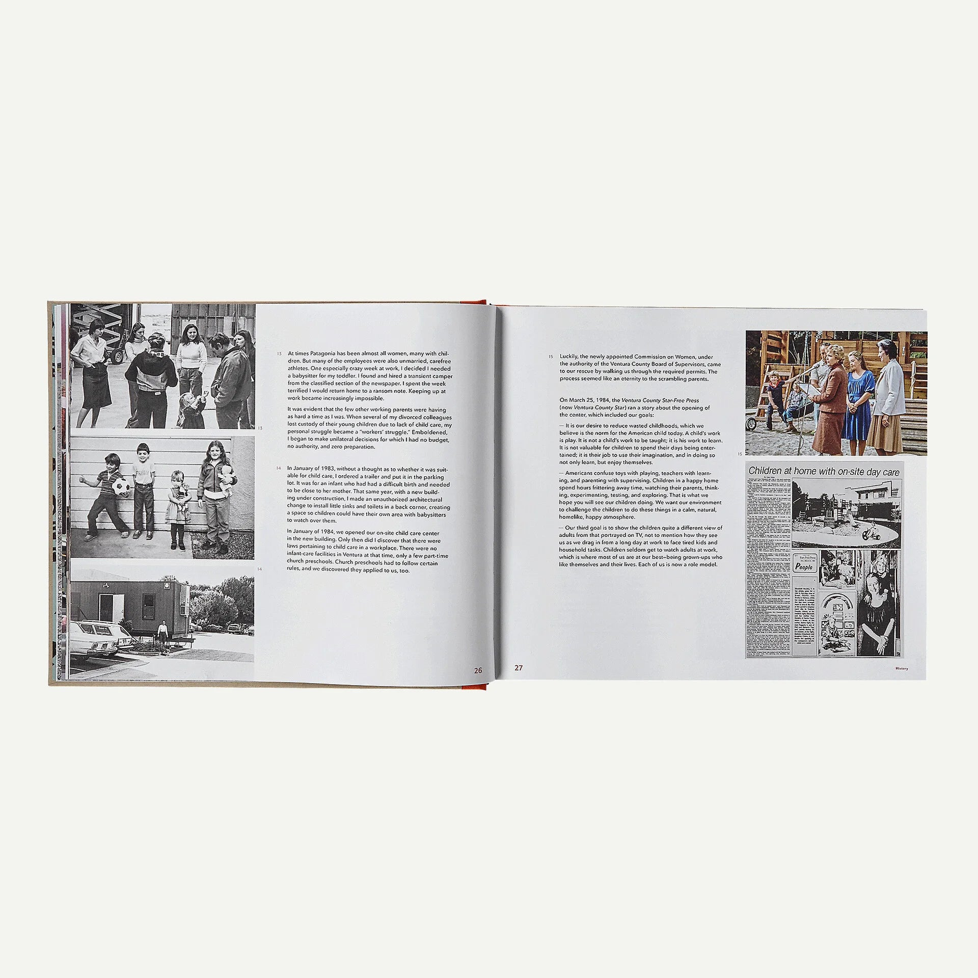 Family Business: Innovative On-Site Child Care Since 1983, by Malinda Chouinard and Jennifer Ridgeway (hardcover book) Secondary image