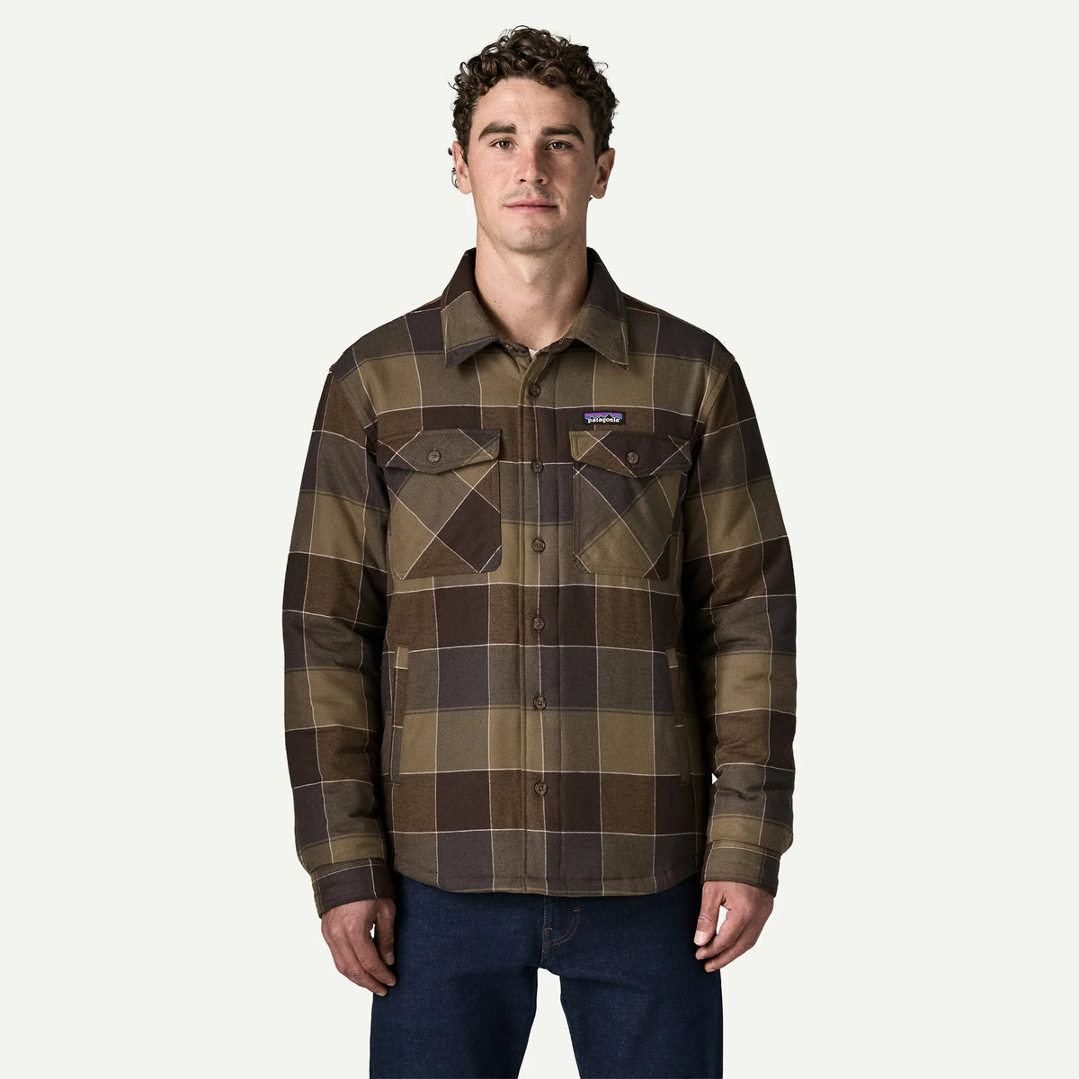 M's Lightweight Insulated Fjord Flannel Shirt