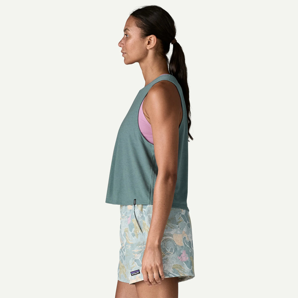W's Capilene® Cool Trail Cropped Tank
