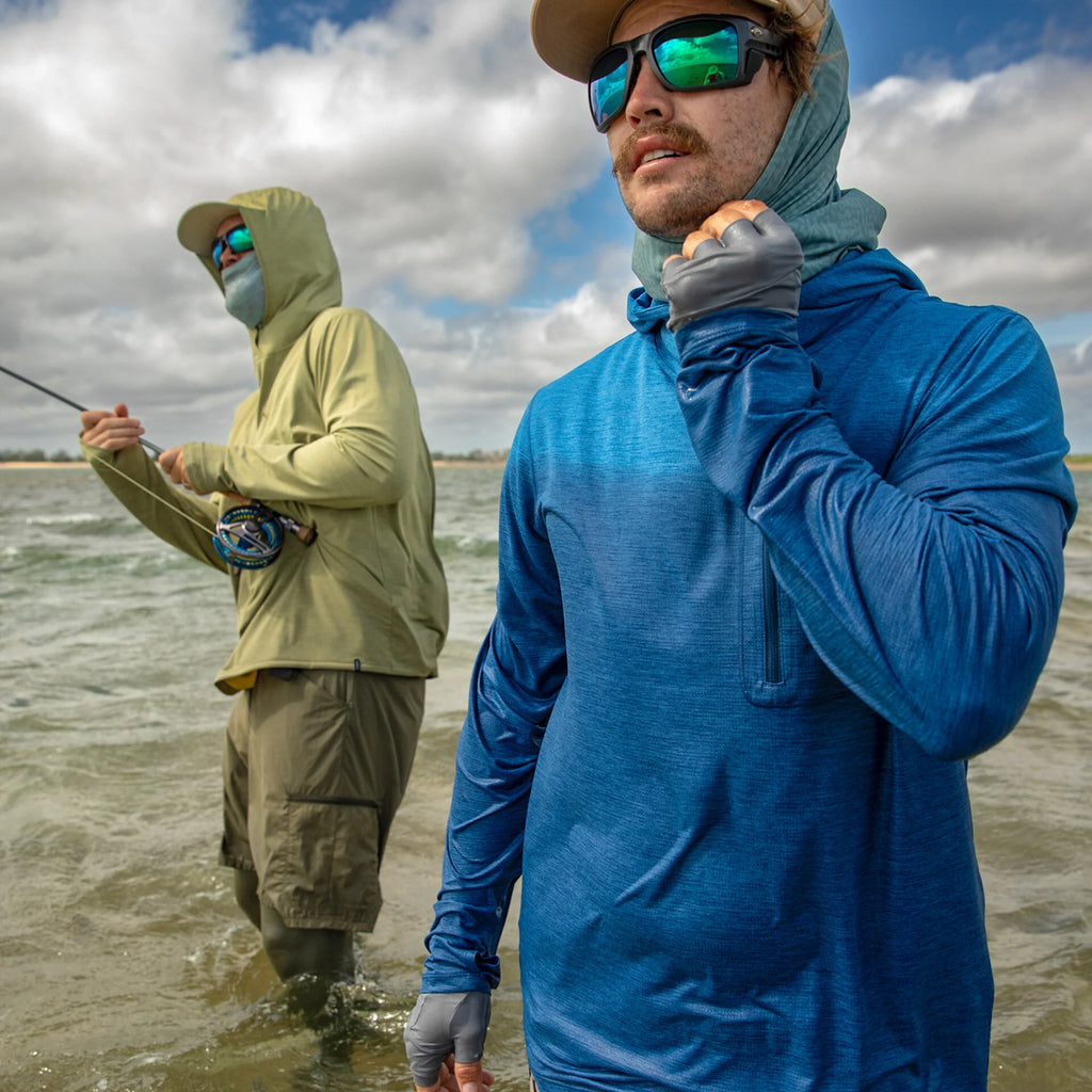 M's Capilene® Cool Sun Hoody - Fitz Roy Trout
