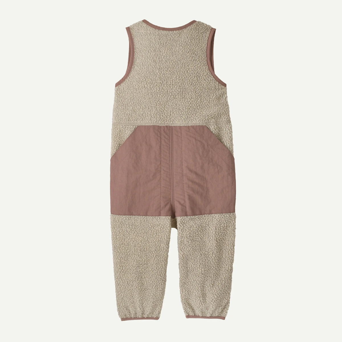 Baby Shearling Overalls Main image