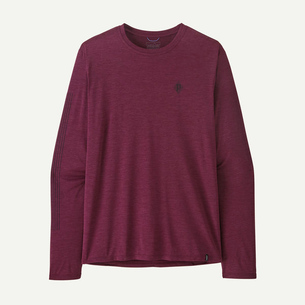 M's Long-Sleeved Capilene® Cool Daily Shirt - Hut Tripper