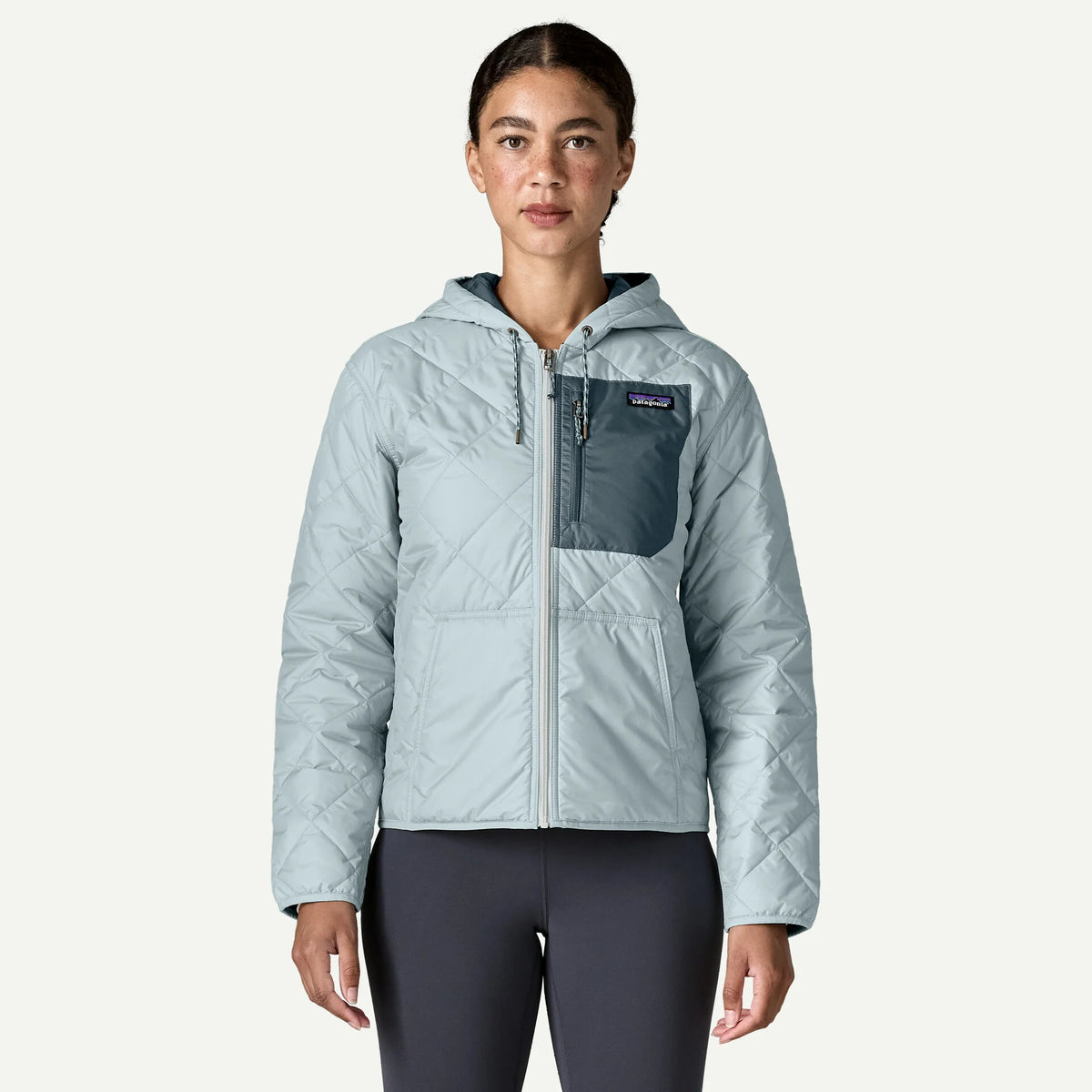 W's Diamond Quilted Bomber Hoody