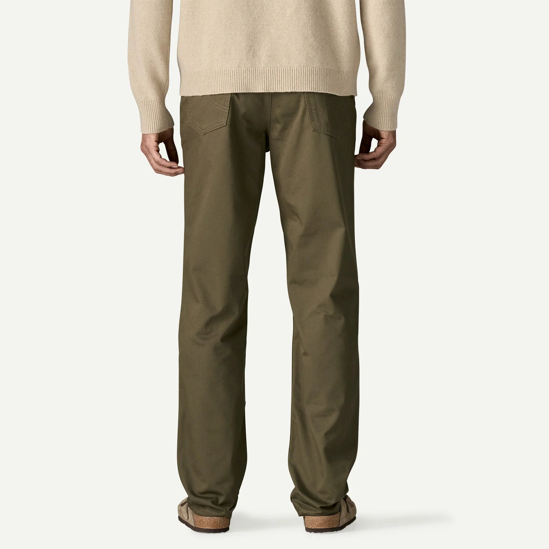 M's Twill Traveler 5-Pocket Pants - Regular Secondary image