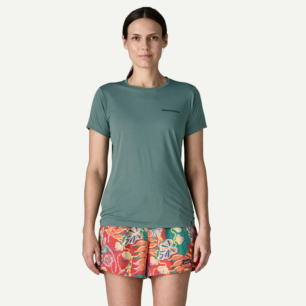 W's Capilene® Cool Daily Shirt - Mother Rays