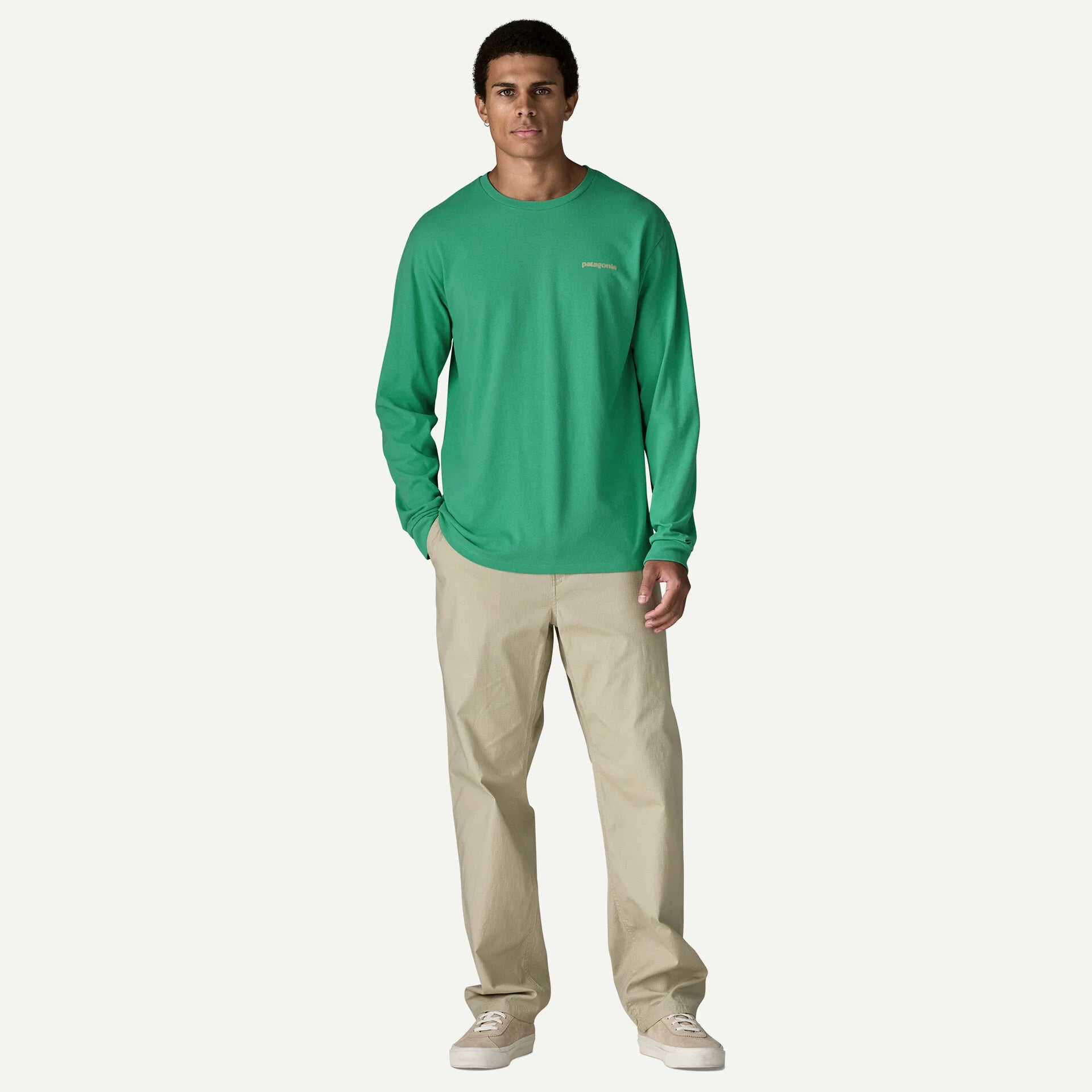 M's Long-Sleeved Flying Fish Responsibili-Tee® Secondary image
