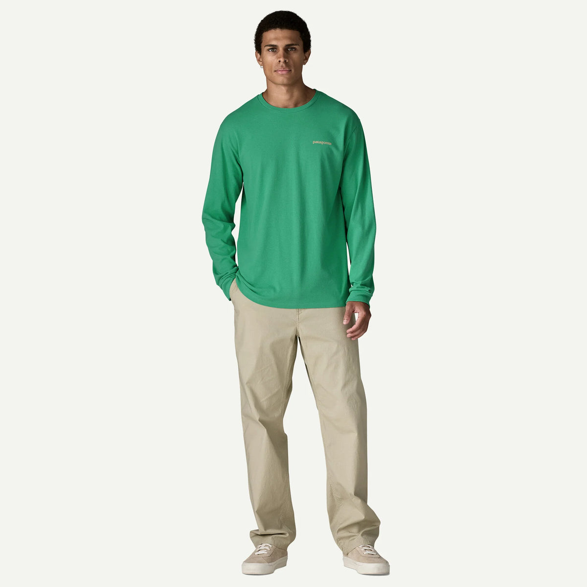 M's Long-Sleeved Flying Fish Responsibili-Tee®