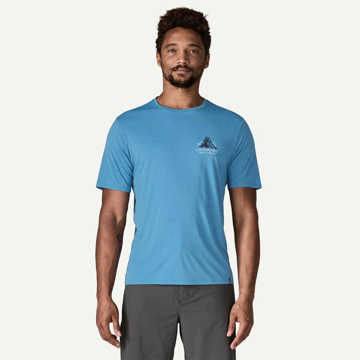M's Capilene® Cool Daily Shirt - Chouinard® Crest Main image