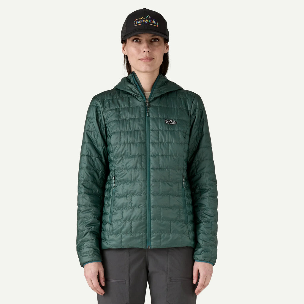 W's Nano Puff® Fitz Roy Trout Hoody