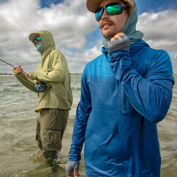 M's Capilene® Cool Sun Hoody - Cloud Crag Crest
