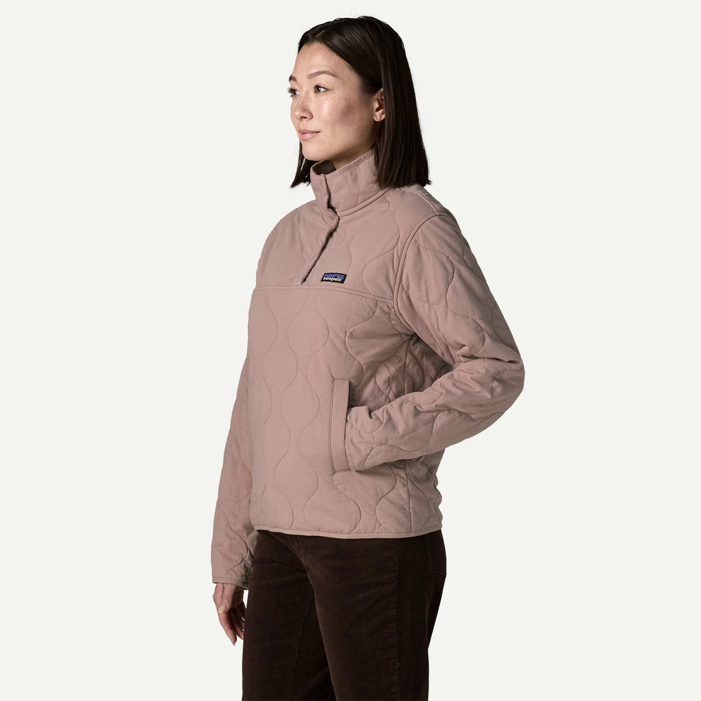 W's Daily Quilted Snap-T® Pullover