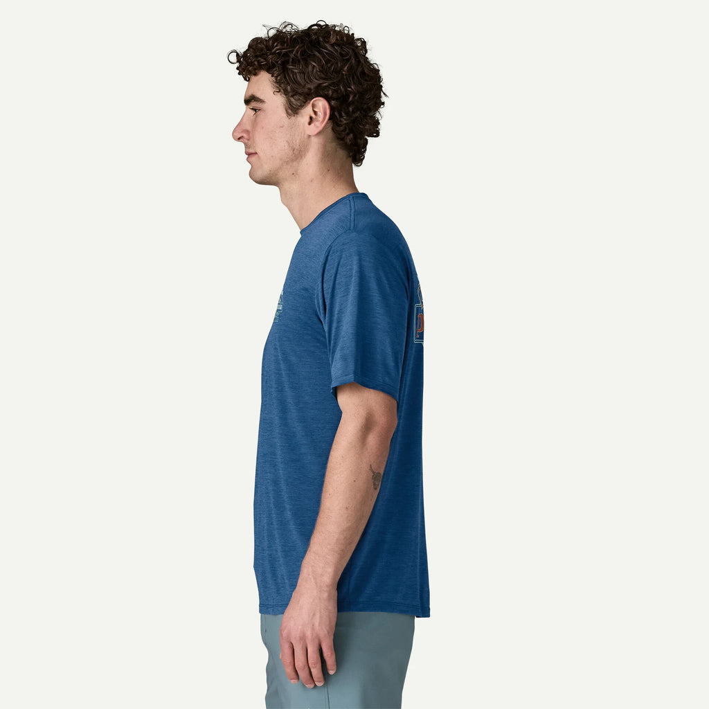 M's Capilene® Cool Daily Shirt - Great Waves