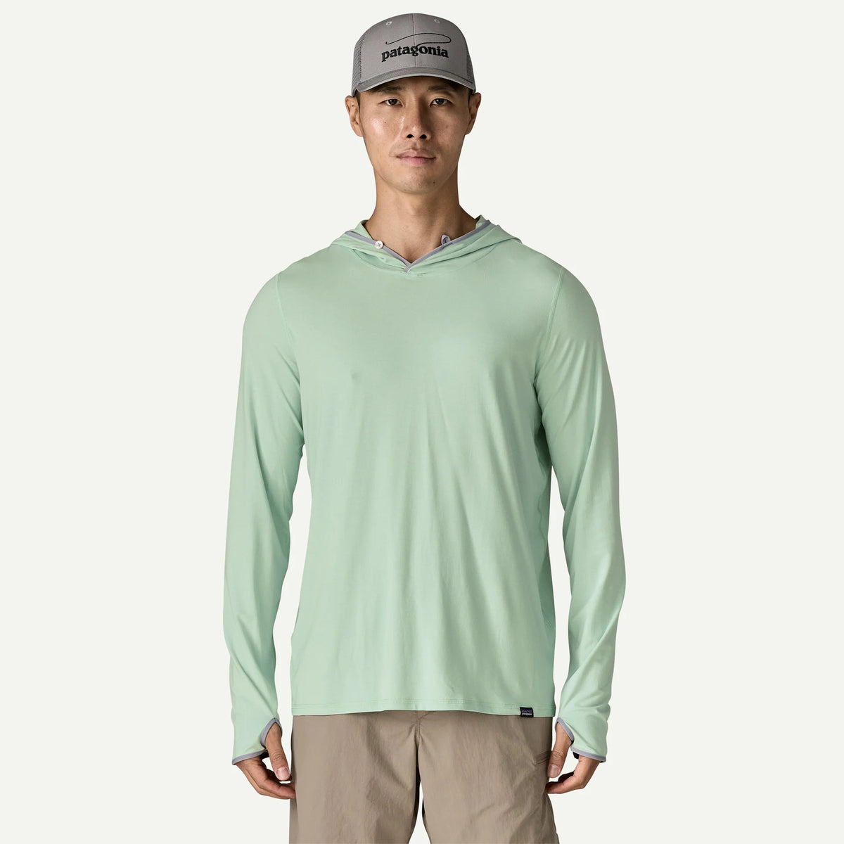 M's Tropic Comfort Natural Hoody
