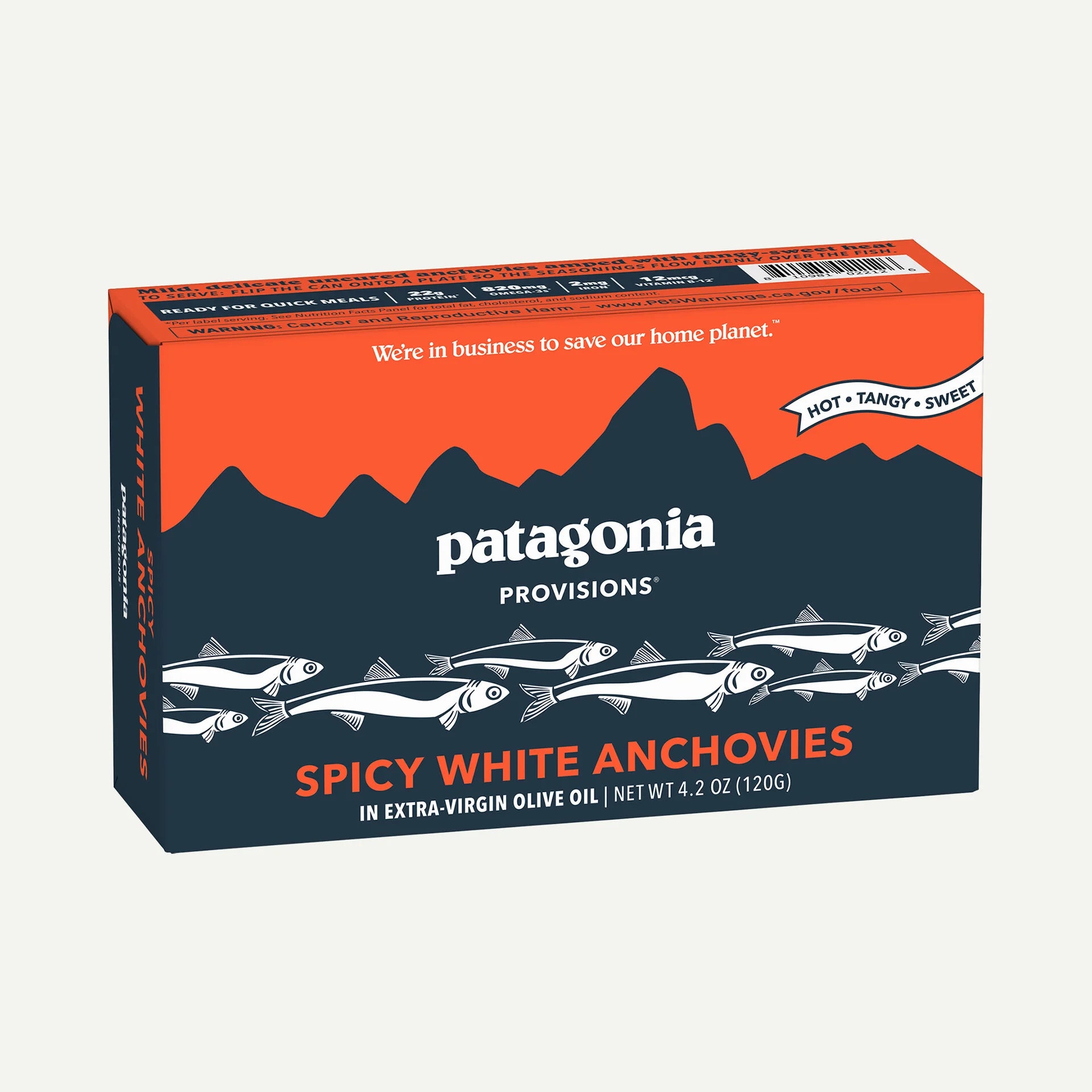 Spicy White Anchovies Secondary image