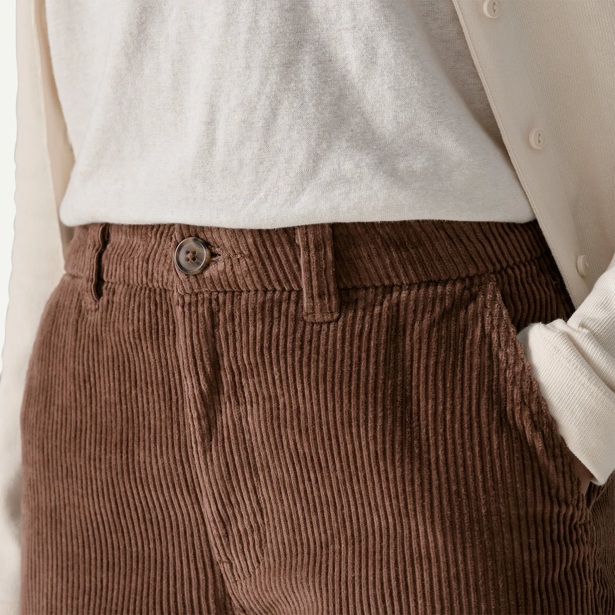 W's Wide-Wale Corduroy Pants