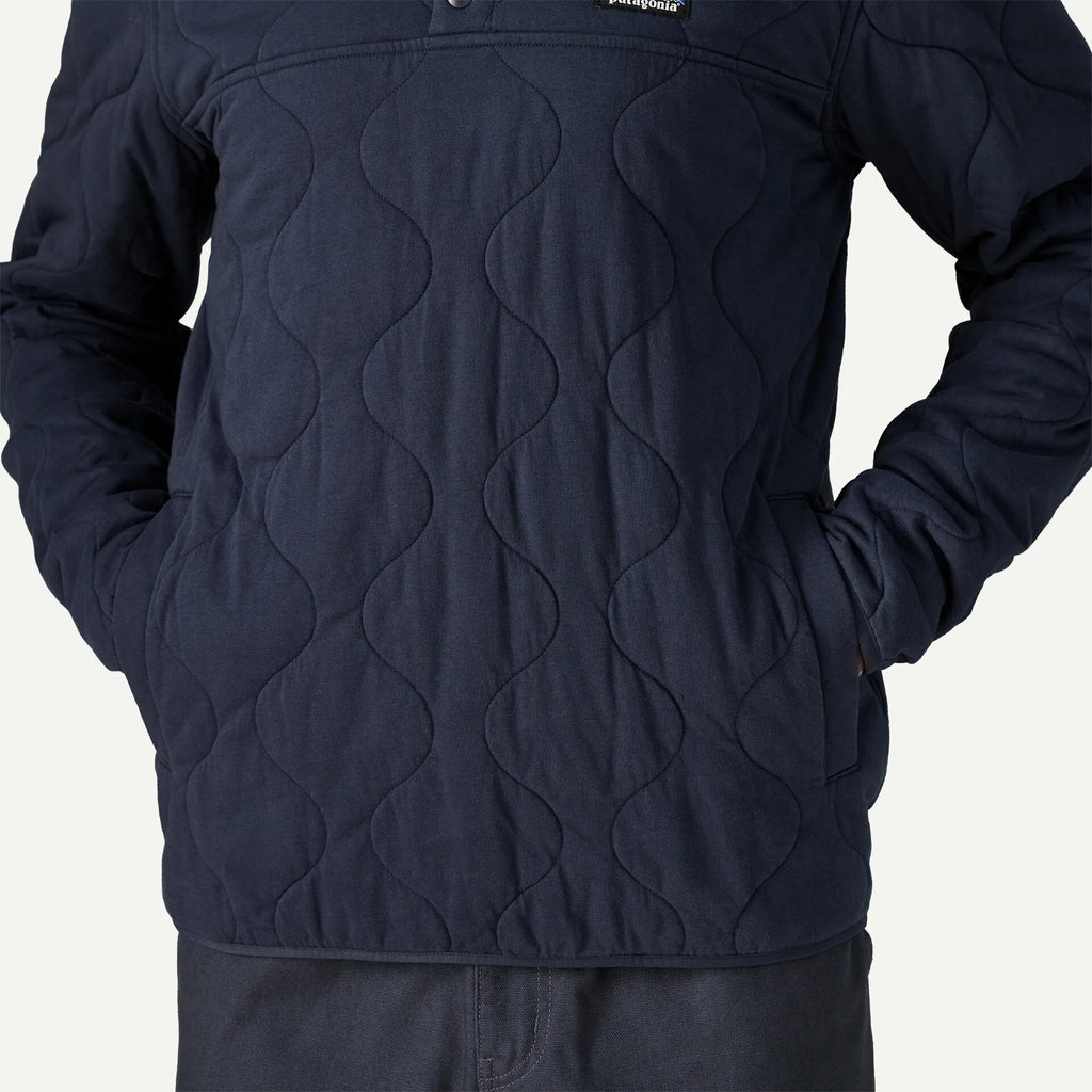 M's Daily Quilted Snap-T® Pullover