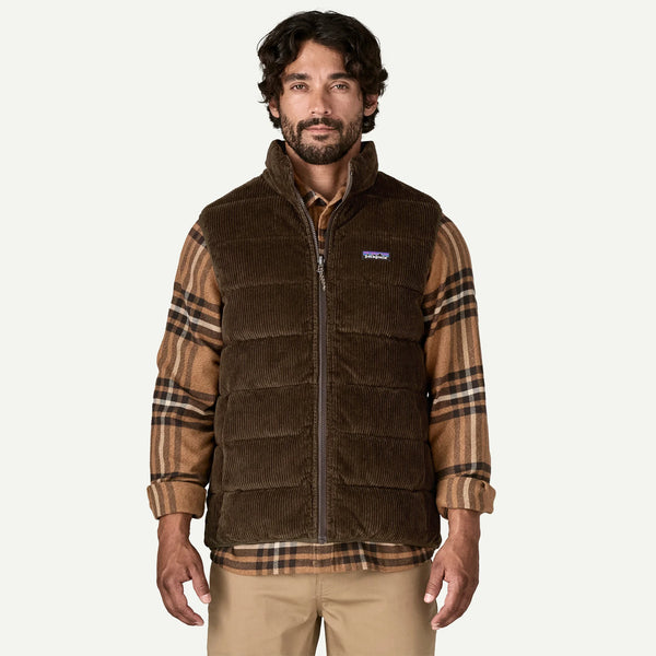 Reversible Cotton Down Vest