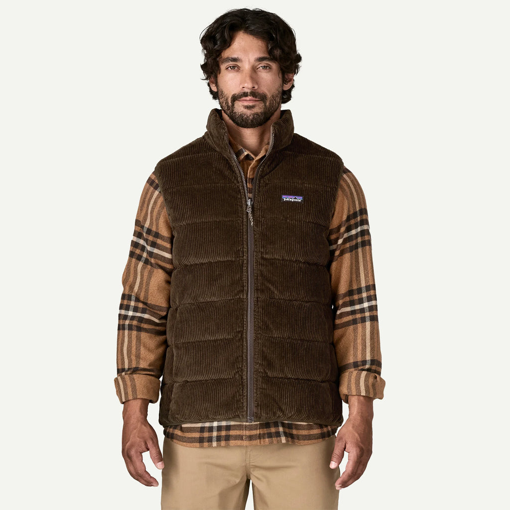 Reversible Cotton Down Vest