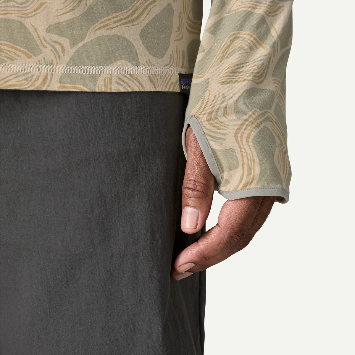 M's Tropic Comfort Natural Hoody