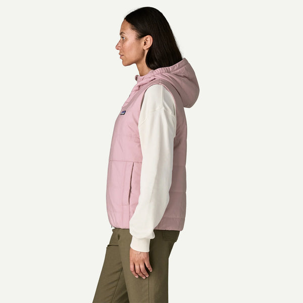 W's Light Gust Hooded Vest