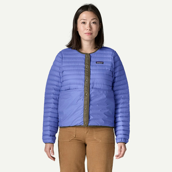 W's Lightweight Reversible Down Sweater™ Cardigan