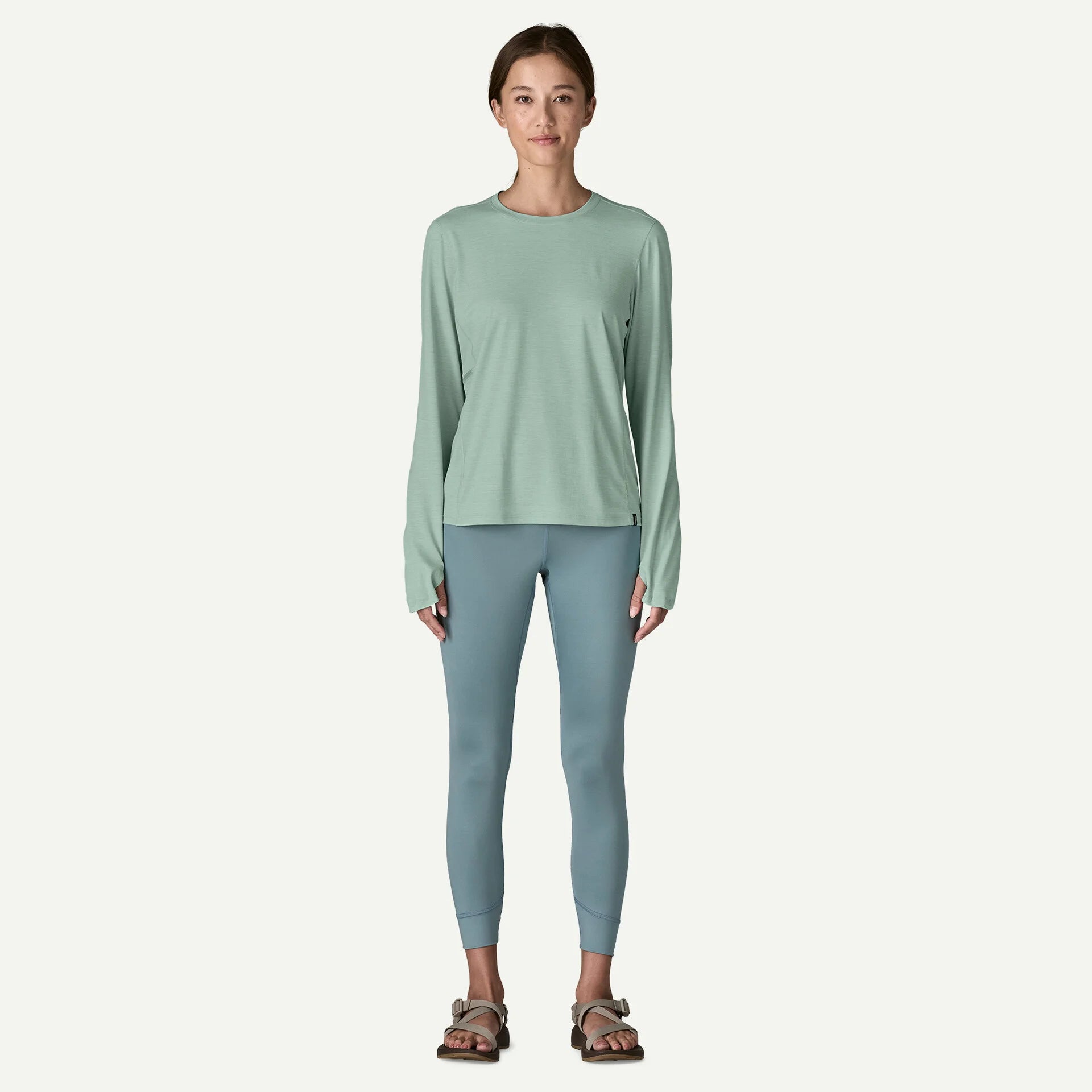W's Long-Sleeved Capilene® Cool Sun Shirt Secondary image