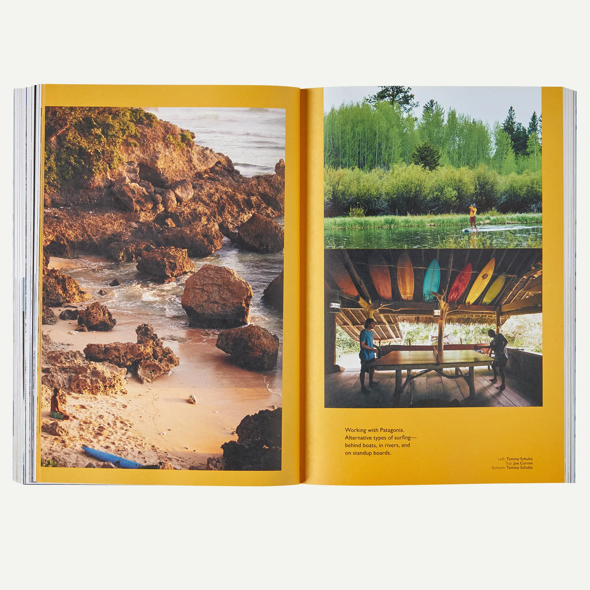 Surf Is Where You Find It: The Wisdom of the Waves: Any Time, Anywhere, Any Way (paperback, published by Patagonia)